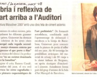 Auditori Montcada - La Veu de Montcada 2008