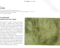 Sala Parés - Revista Bonart - 2009