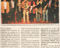 Entrega 1e Premi R.Masoliver 2008 - Montcada i Reixac