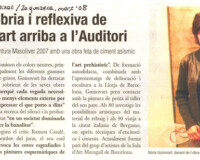 Auditori Montcada La Veu - 2008