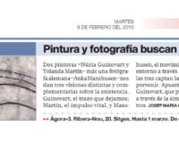Galeria Àgora - El Periodico / Josep Mª Cadena - 2010